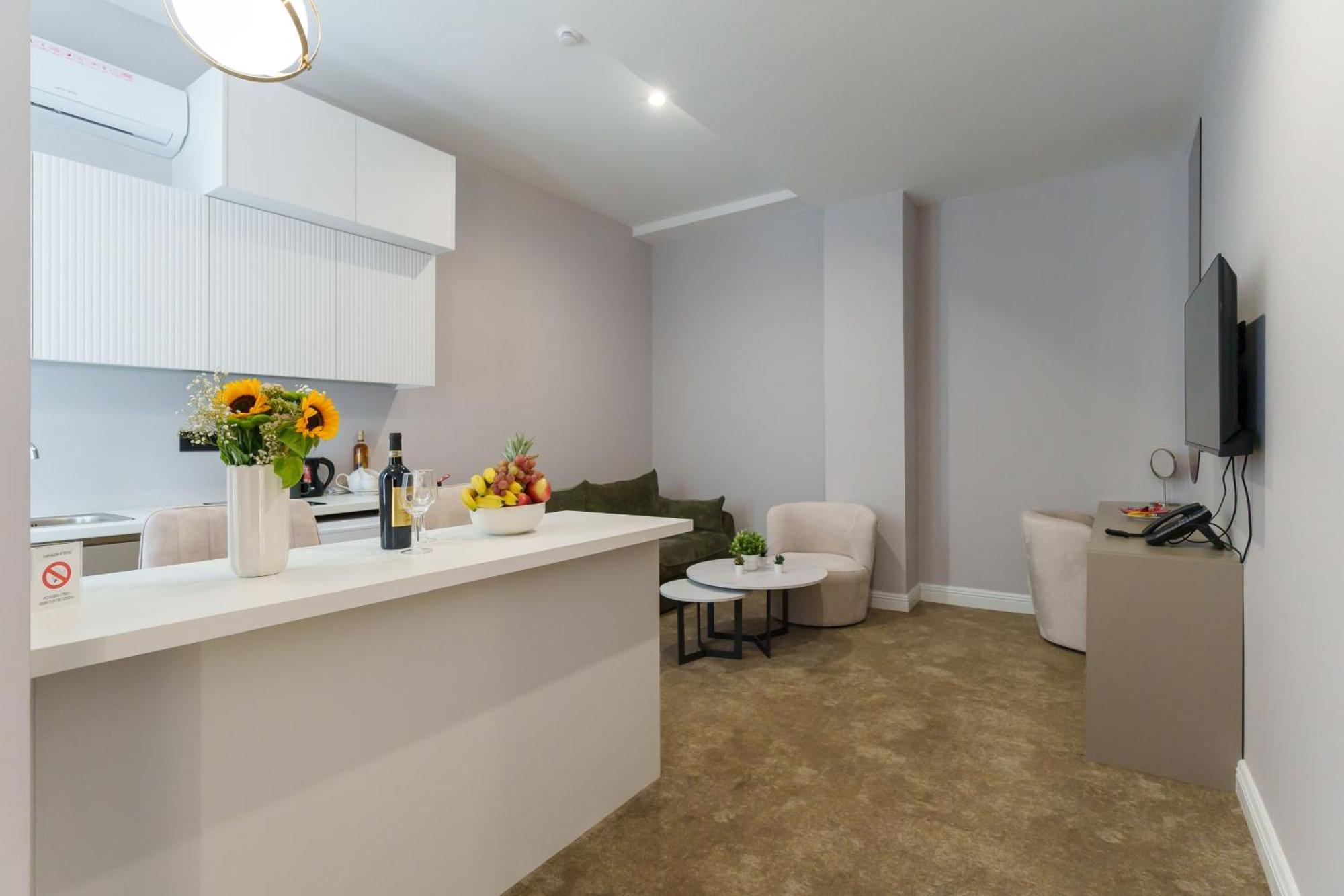 Move In Apartments Belgrado Esterno foto