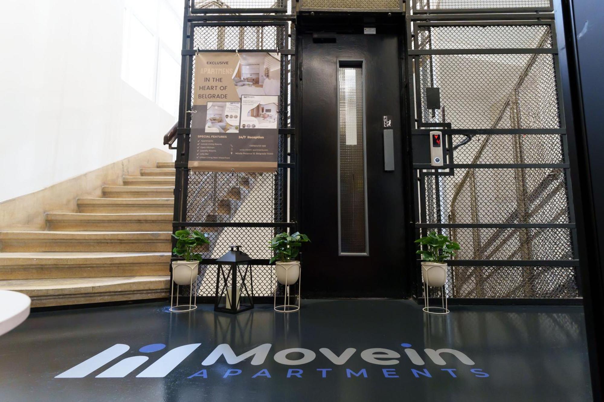 Move In Apartments Belgrado Esterno foto