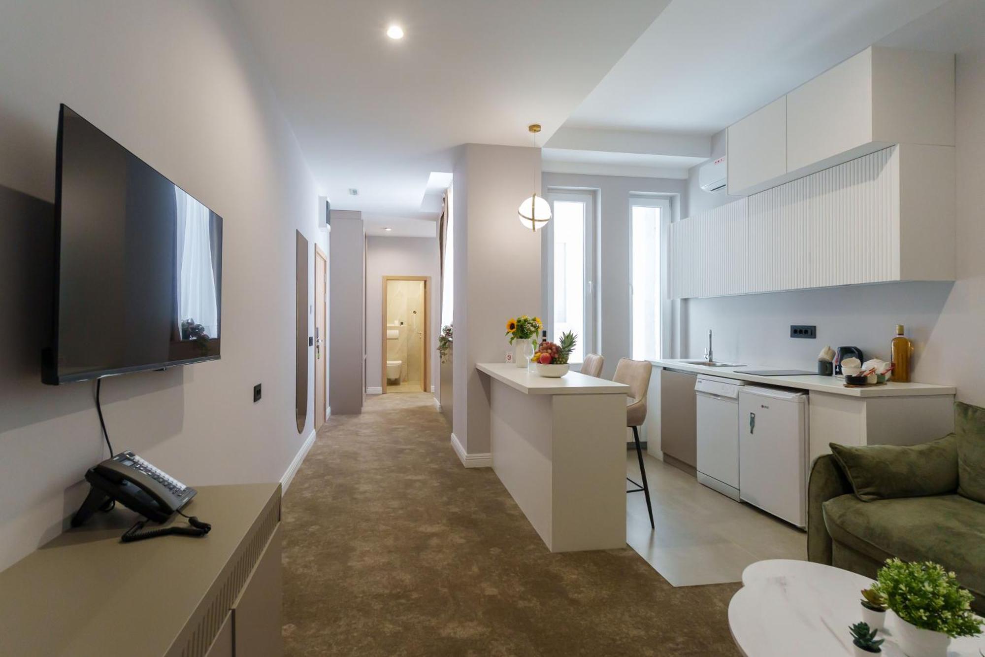 Move In Apartments Belgrado Esterno foto