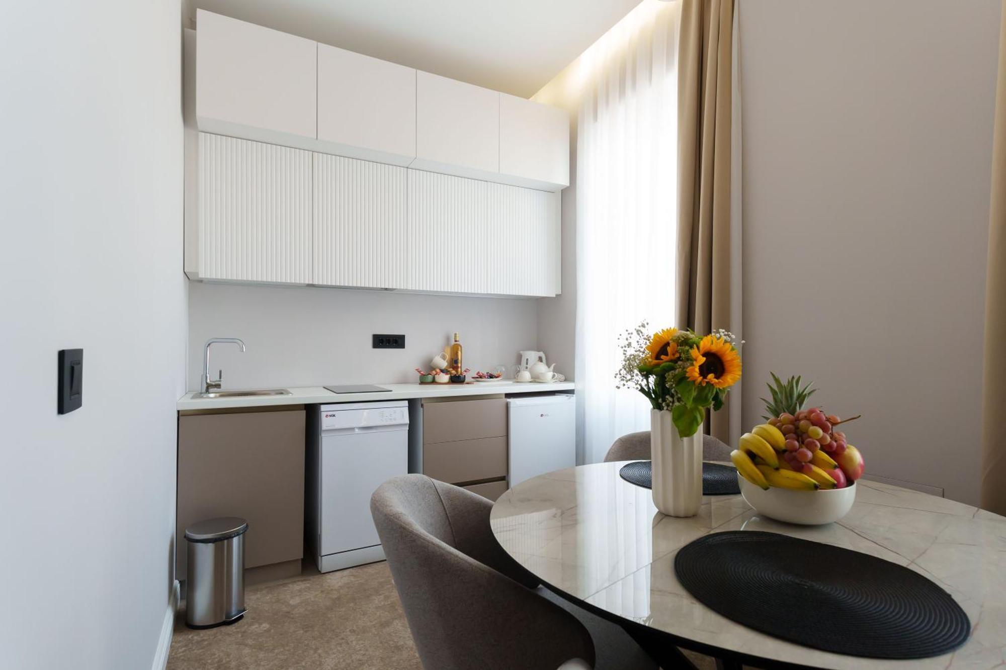 Move In Apartments Belgrado Esterno foto