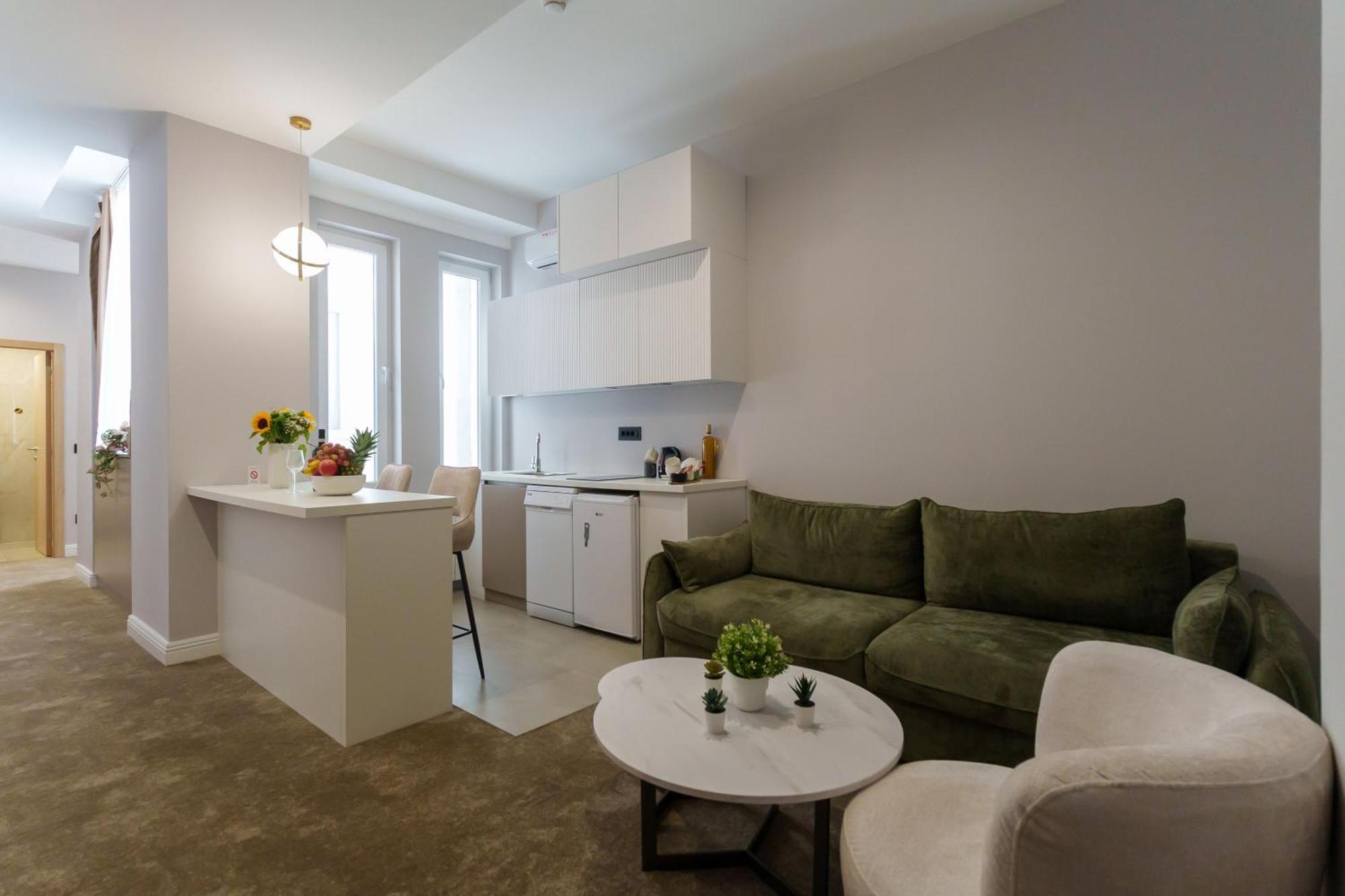 Move In Apartments Belgrado Esterno foto