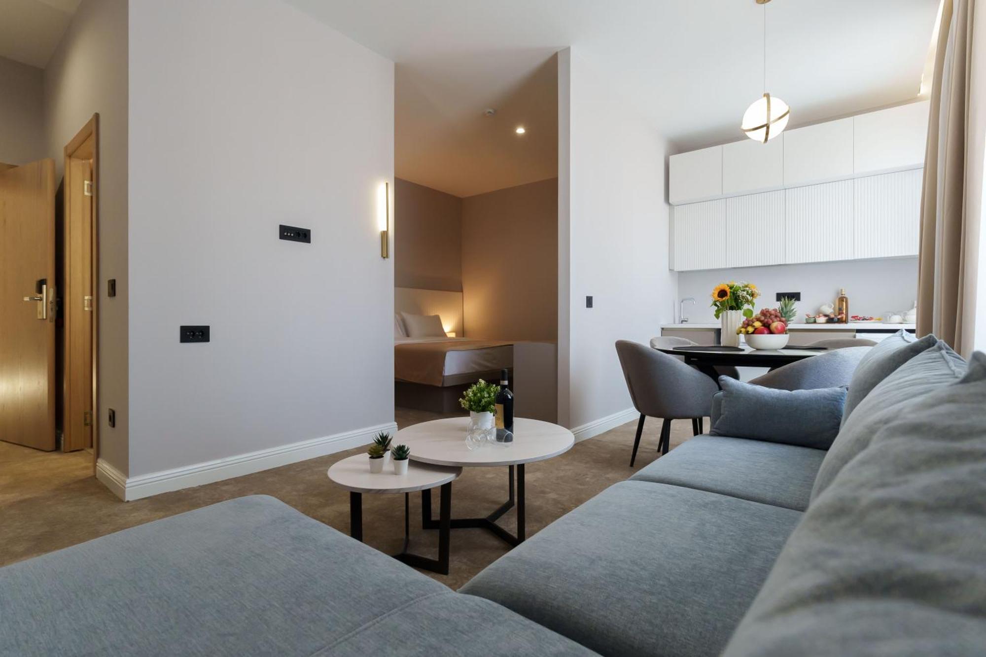 Move In Apartments Belgrado Esterno foto