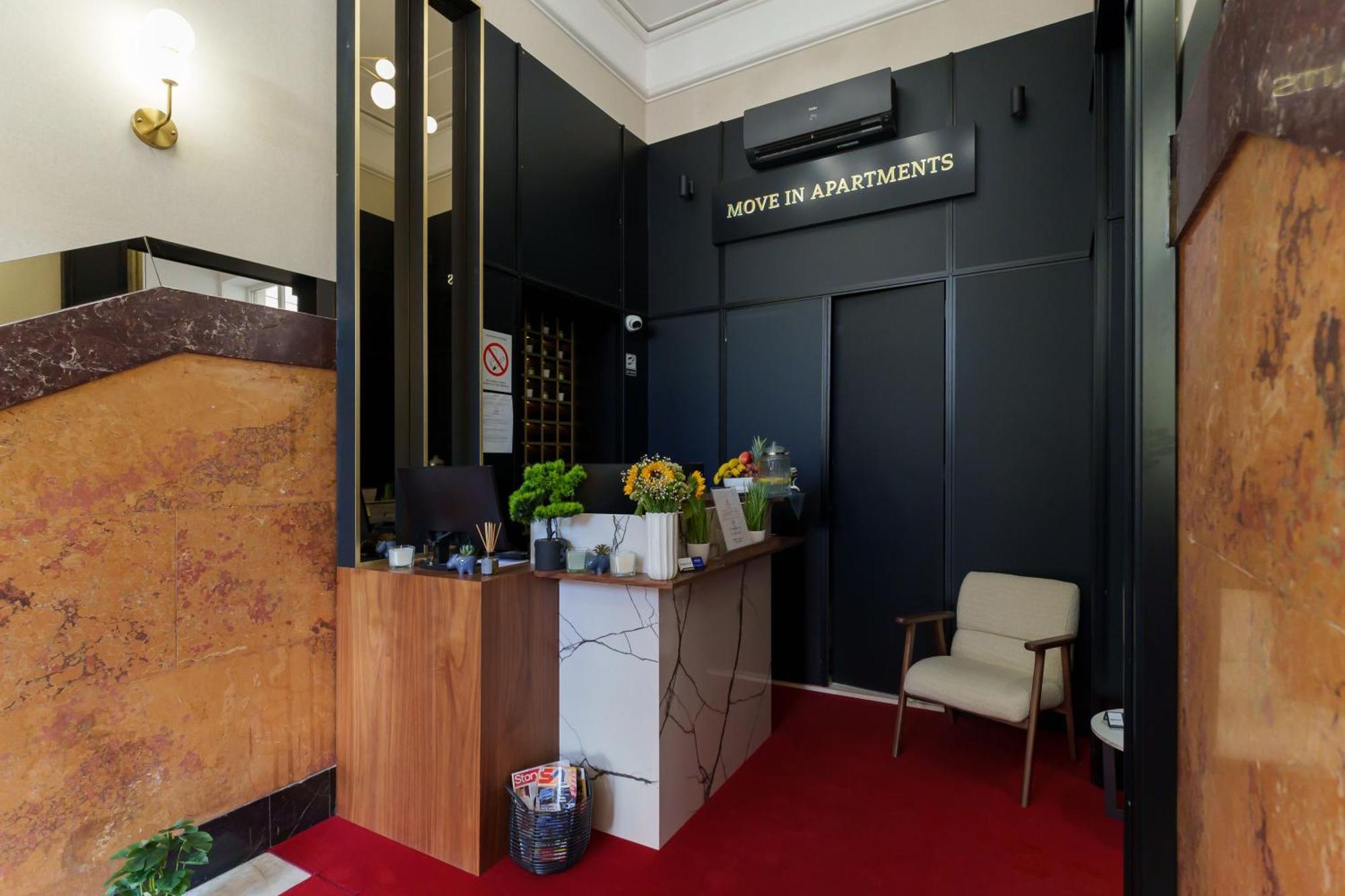 Move In Apartments Belgrado Esterno foto