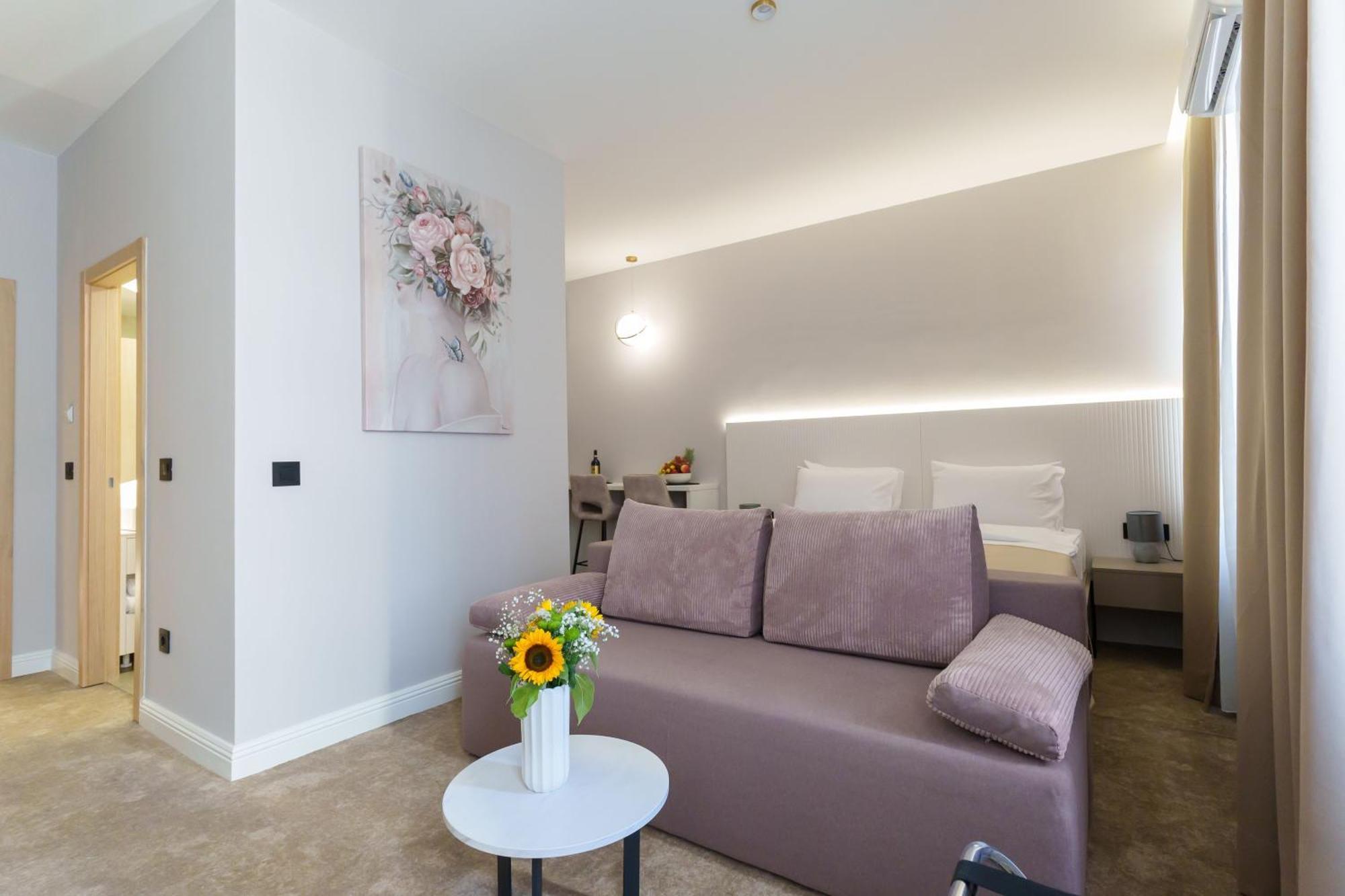 Move In Apartments Belgrado Esterno foto