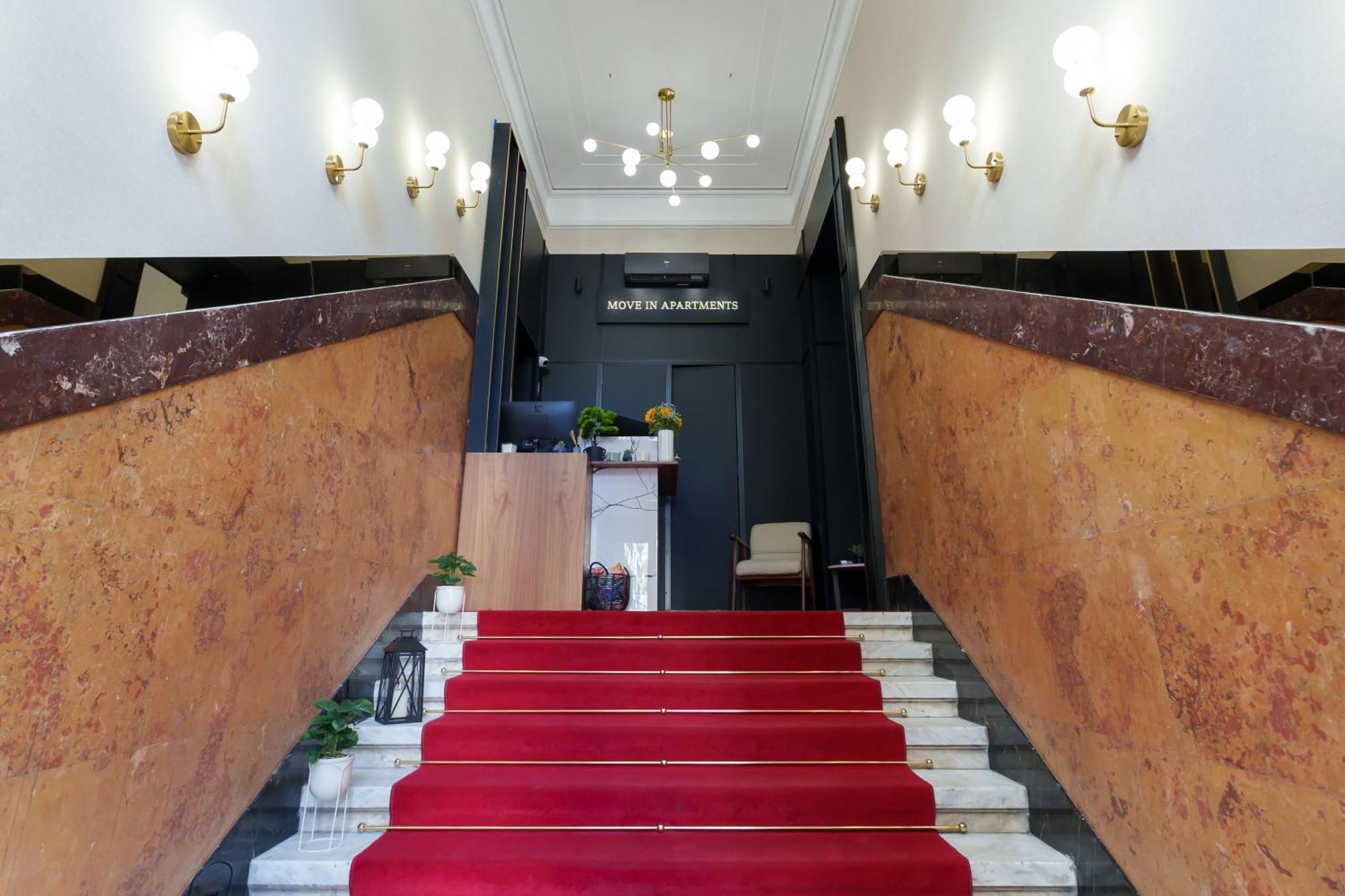 Move In Apartments Belgrado Esterno foto