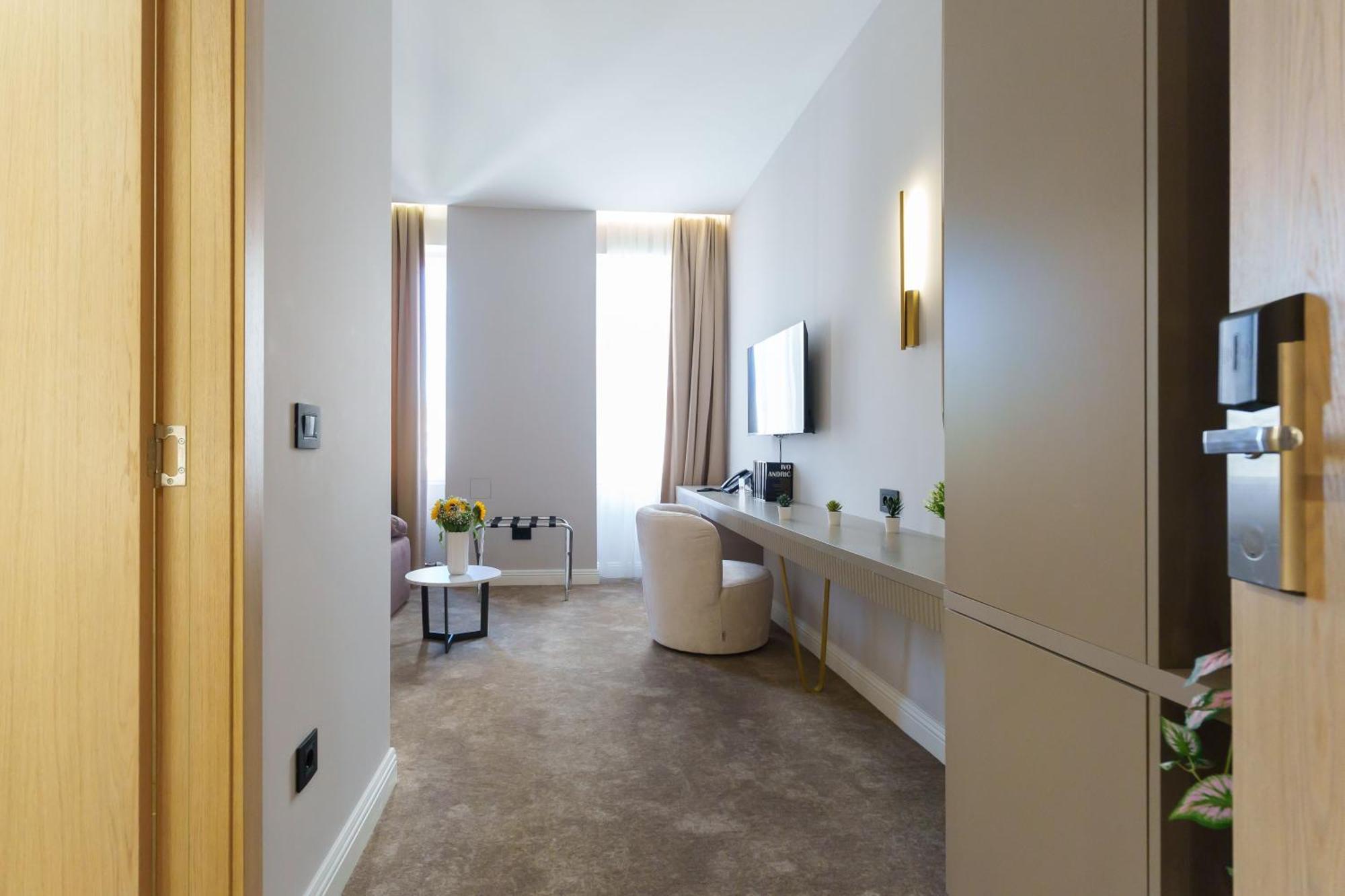 Move In Apartments Belgrado Esterno foto