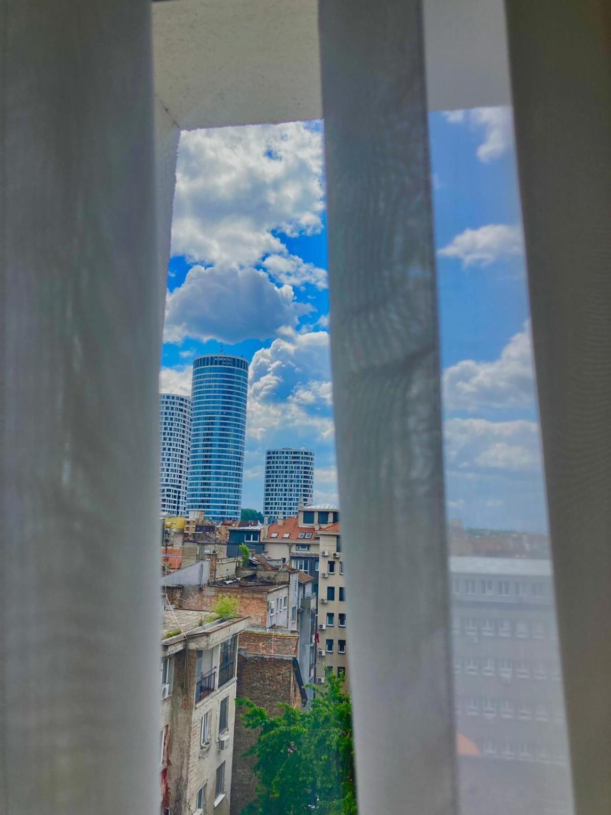 Move In Apartments Belgrado Esterno foto